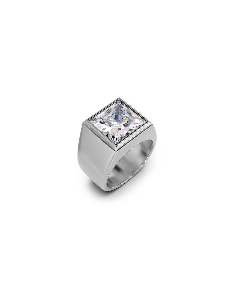 Pantheon Ring Ringe i sølv Sølv