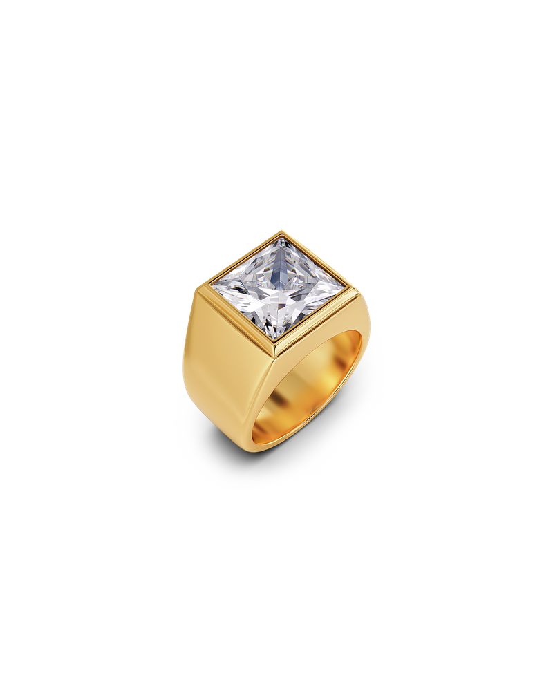 Pantheon Ring Kultasormukset Kulta