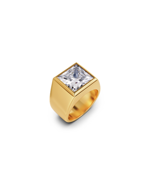 Pantheon Ring Gold rings Kulta