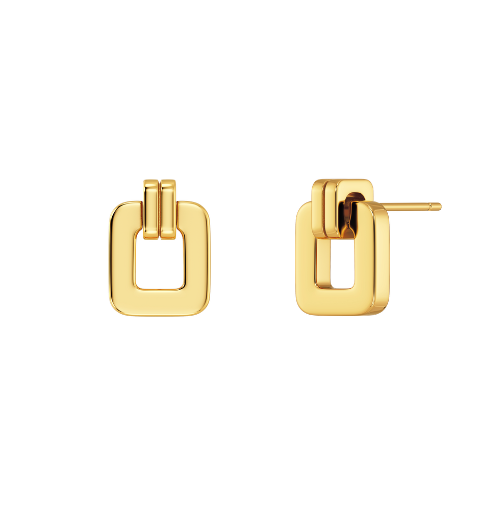 Plaza Studs S Studs Gold