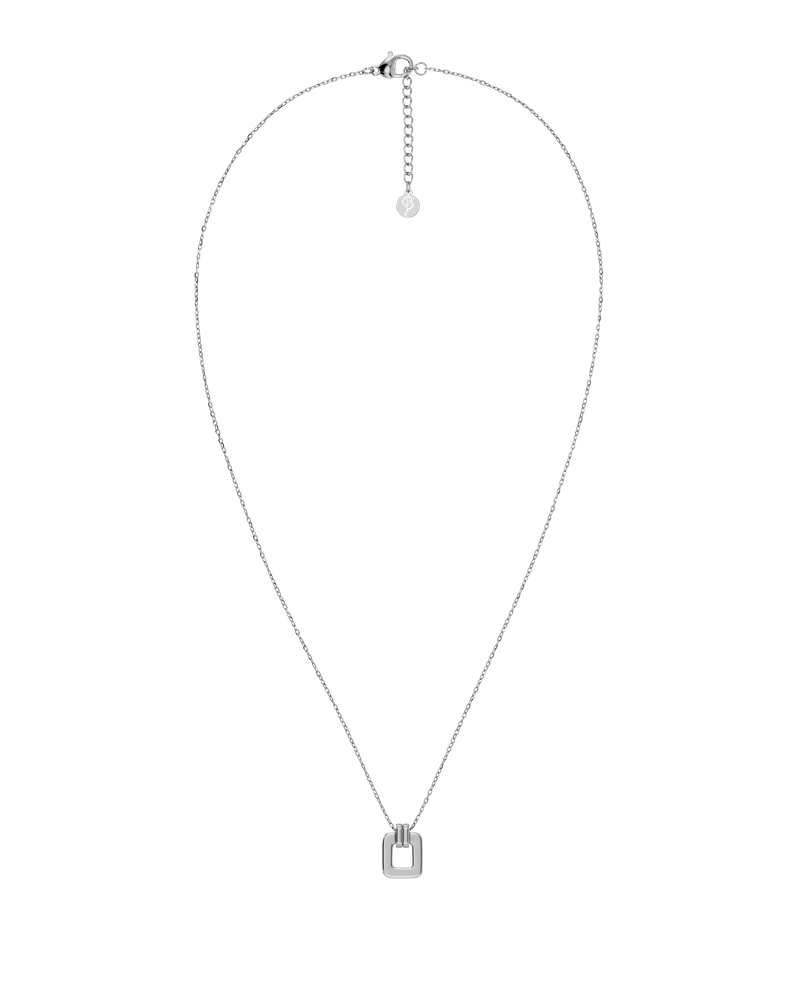 Plaza Necklace S Zilveren halskettingen Zilver