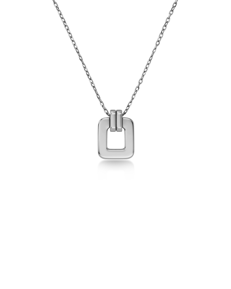 Plaza Necklace S Zilveren halskettingen Zilver