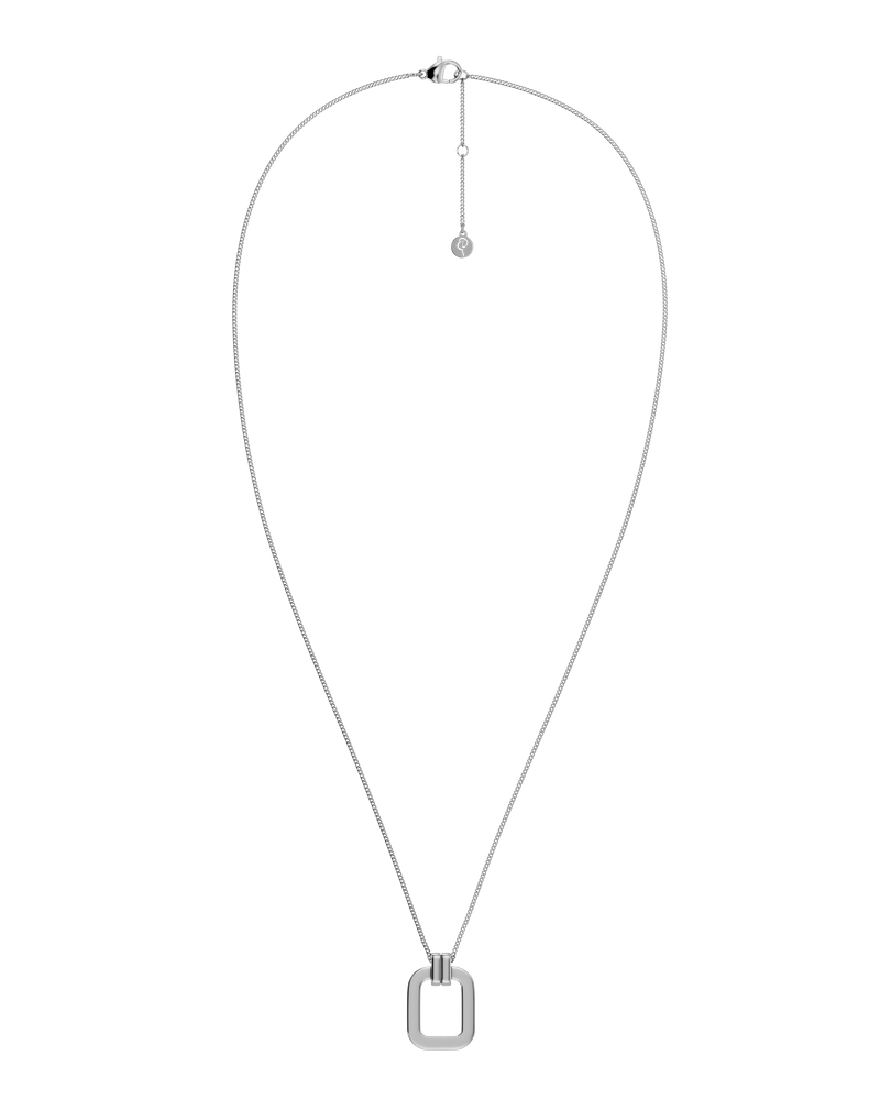 Plaza Necklace L Silver necklaces Silver