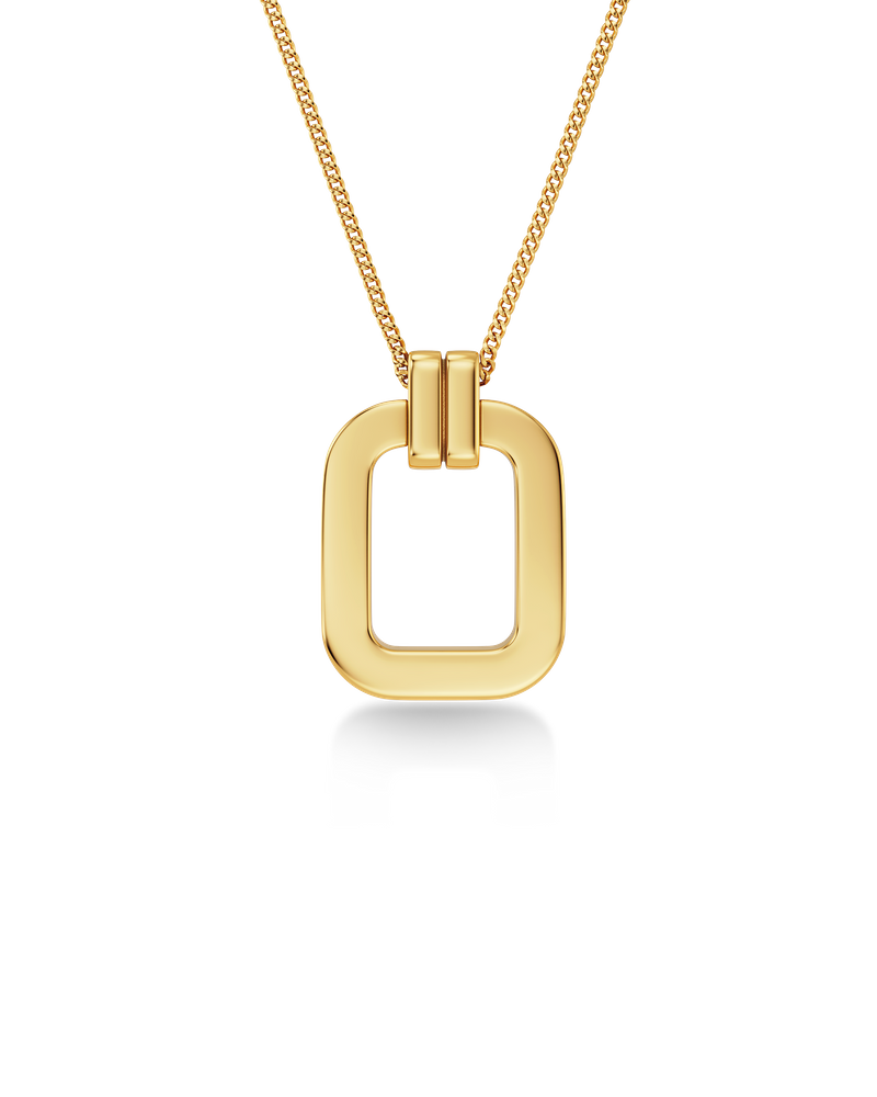 Plaza Necklace L Gold necklaces Gold