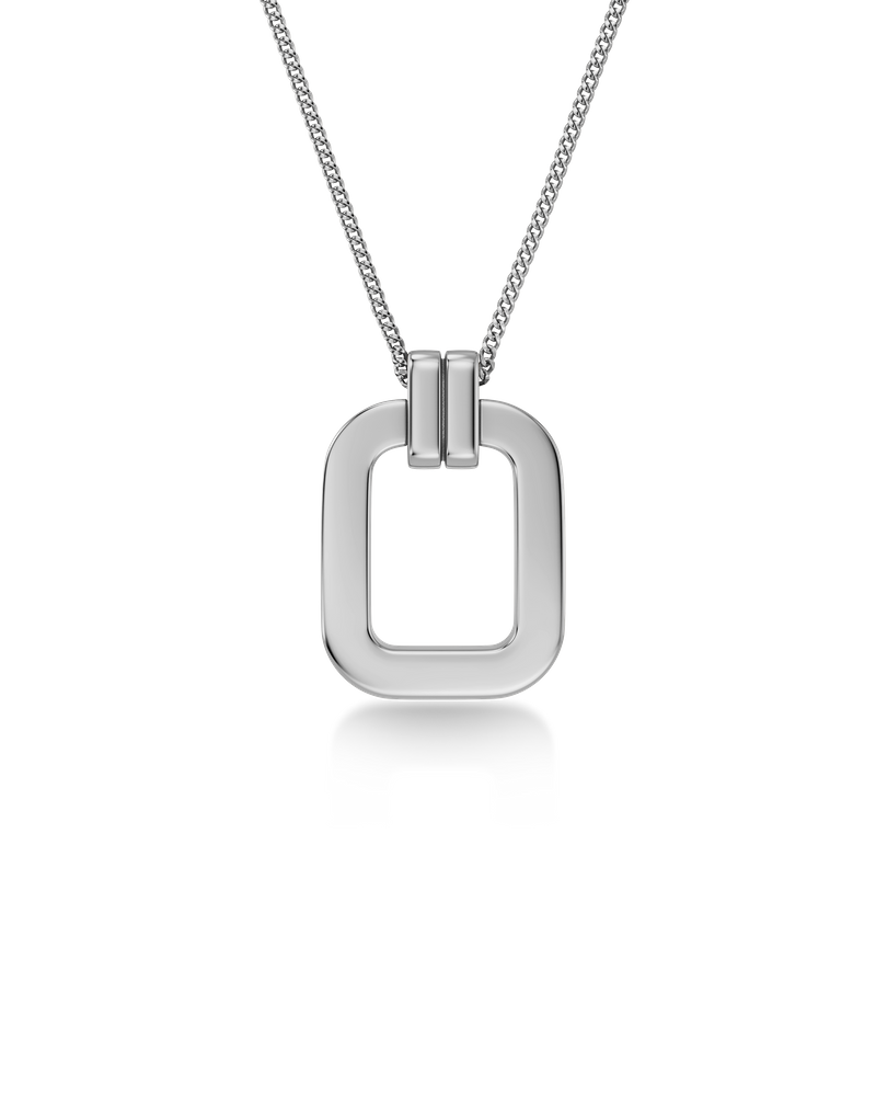 Plaza Necklace L Silver necklaces Silver