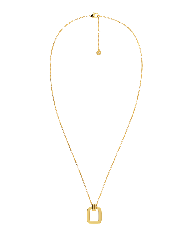 Plaza Necklace L Gold necklaces Gold