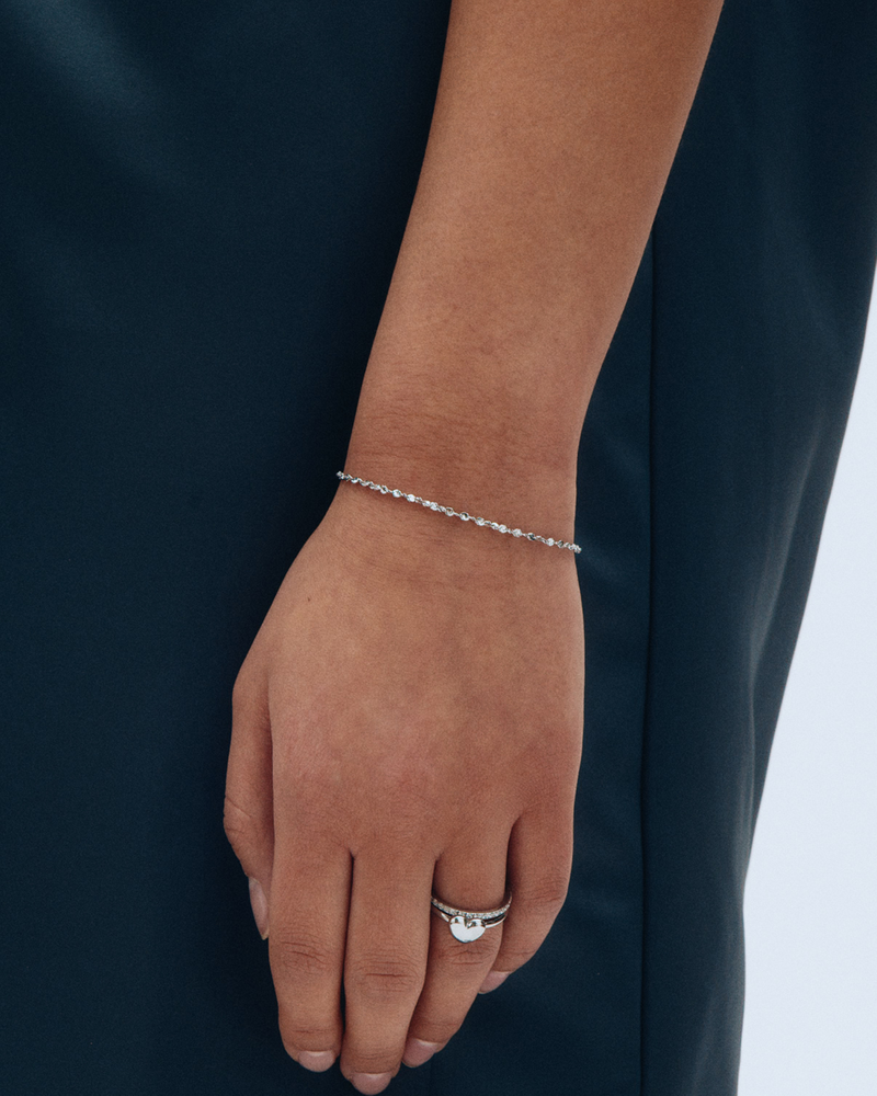Rays Bracelet Armbånd i sølv Sølv
