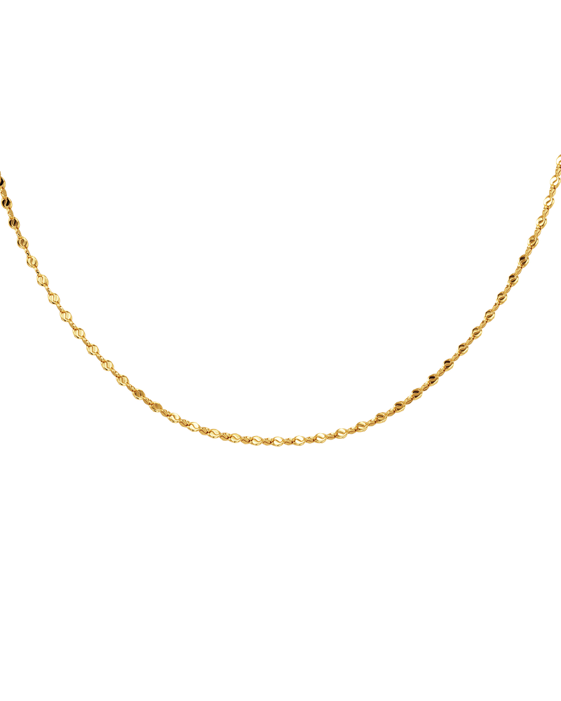 Rays Necklace Guldhalsband Guld