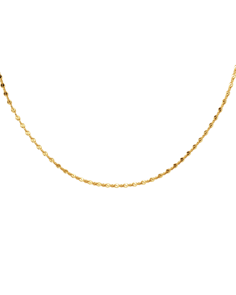 Rays Necklace Gold necklaces Guld