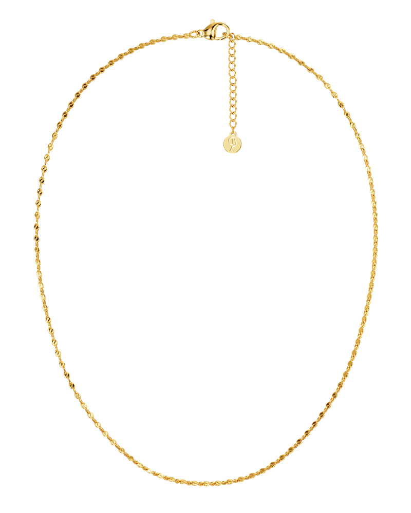 Rays Necklace Guldhalsband Guld