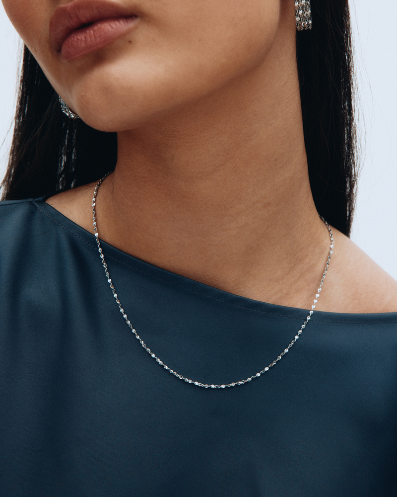 Rays Necklace Silver necklaces Silver