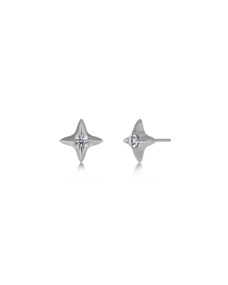 Stellar Studs Ørestikker Sølv