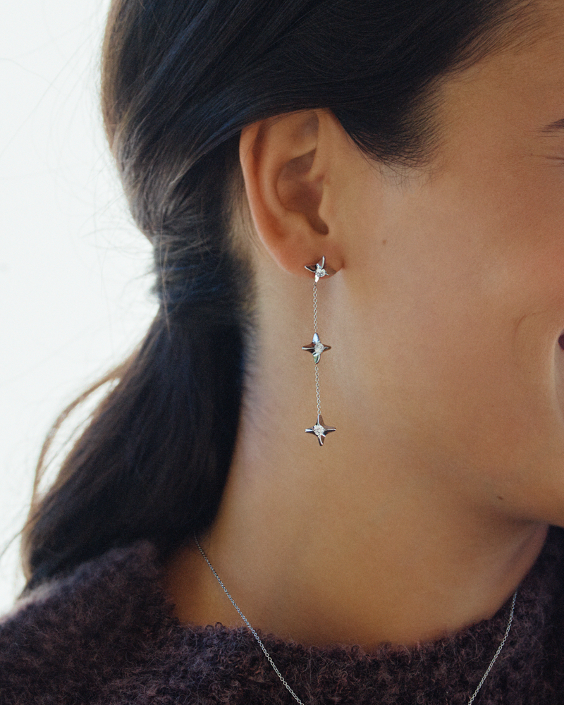 Stellar Earrings Silver earrings Silver