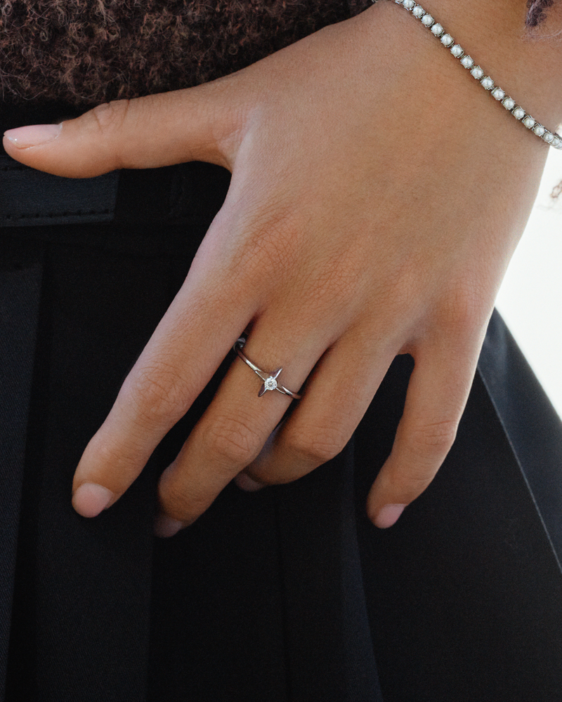 Stellar Ring Ringe i sølv Sølv