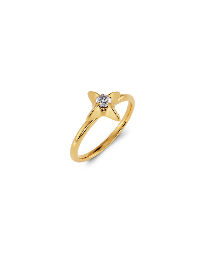Stellar Ring Guldringe Guld