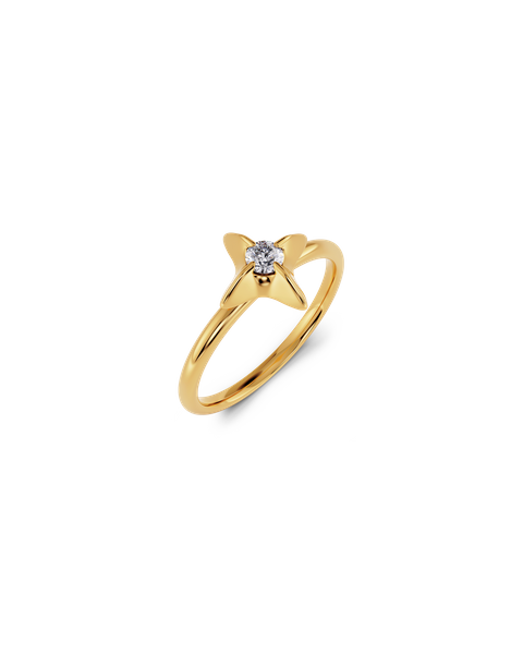 Stellar Ring Gold rings Kulta