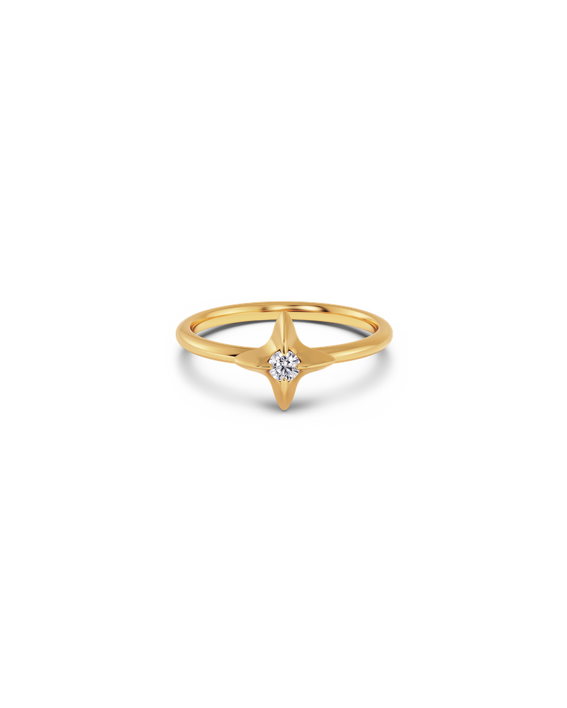 Stellar Ring Guldringe Guld