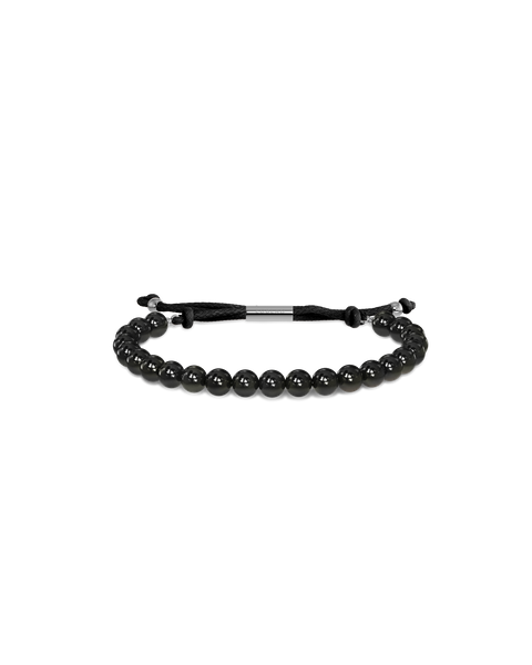 Avery Bracelet Bracelets Svart/Silver