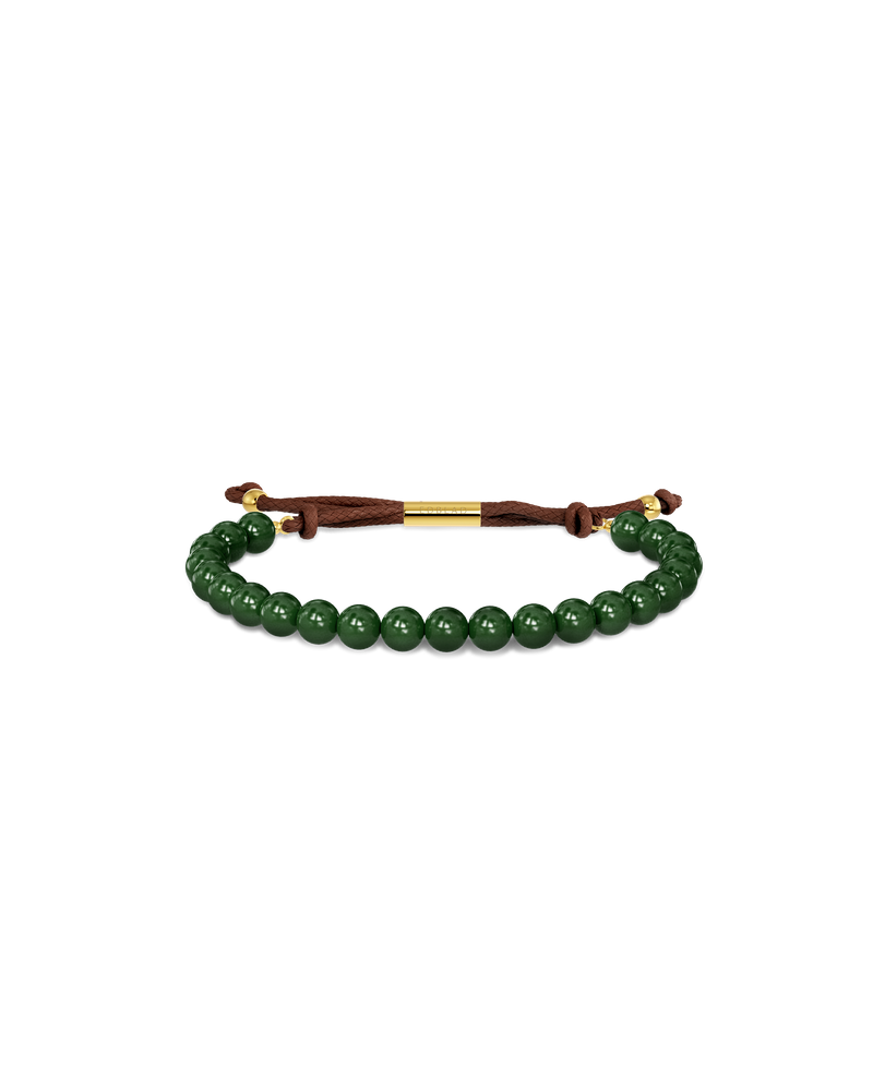 Avery Bracelet Gold bracelets Green/Gold