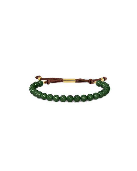 Avery Bracelet Bracelets Vihreä/Kulta