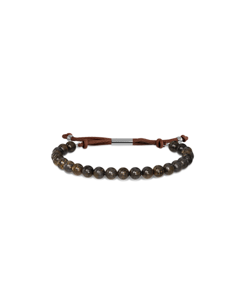 Avery Bracelet Bracelets Ruskea/Kulta