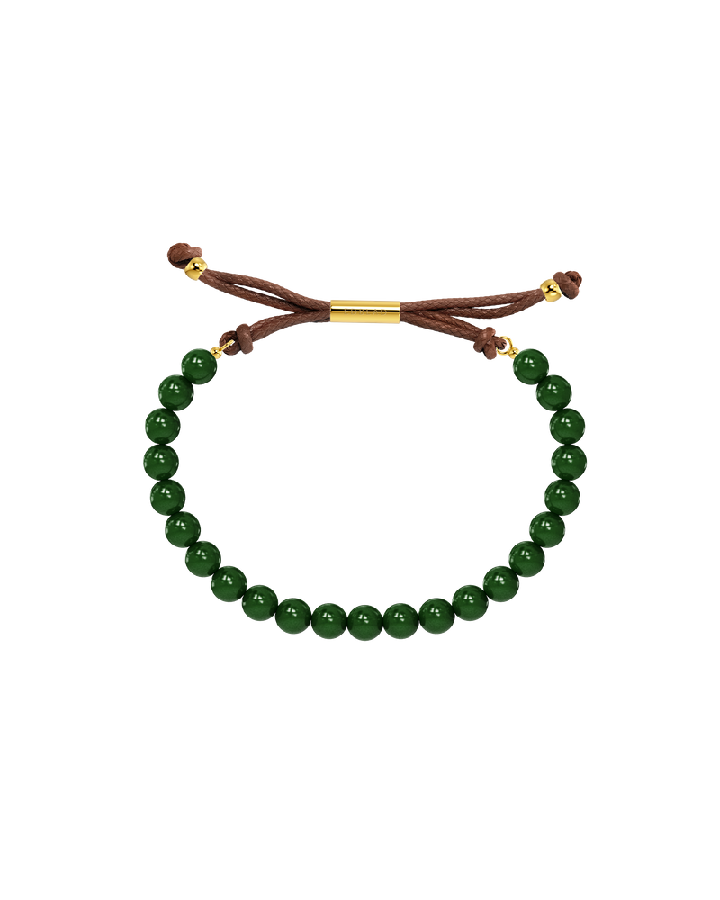 Avery Bracelet Gold bracelets Green/Gold