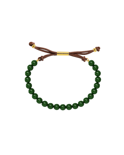 Avery Bracelet Bracelets Grön/Guld