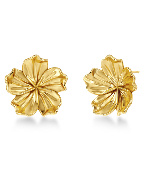 Jasmine Studs L For teenage girls Kulta
