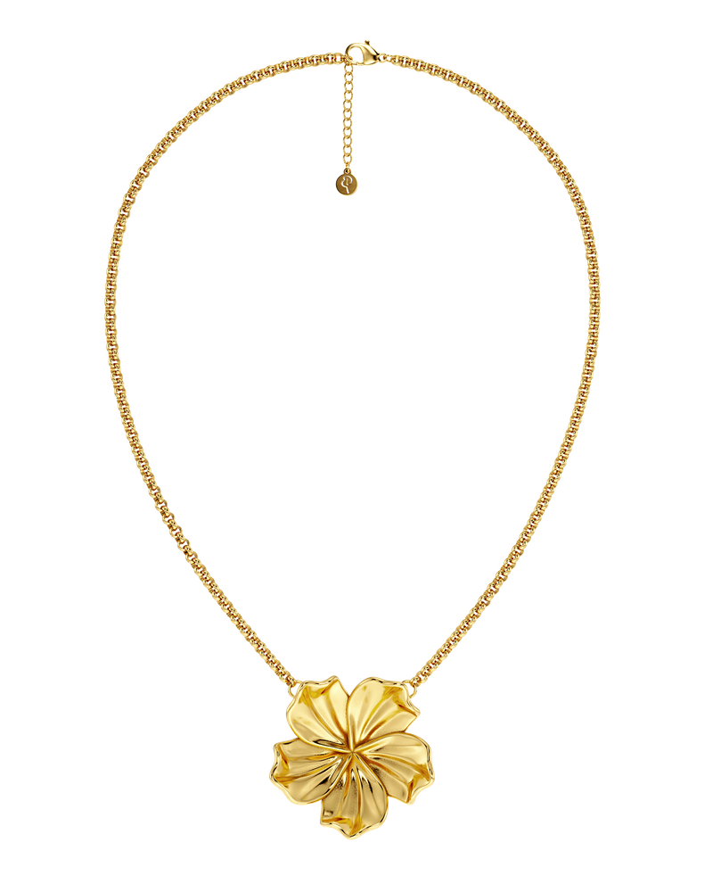 Jasmine Necklace L Goldhalsketten Gold
