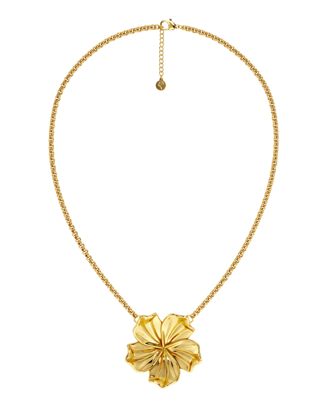 Jasmine Necklace L For teenage girls Guld