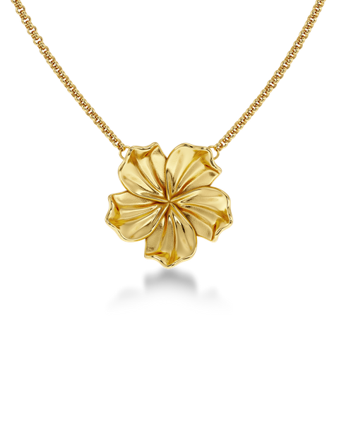 Jasmine Necklace L For teenage girls Kulta