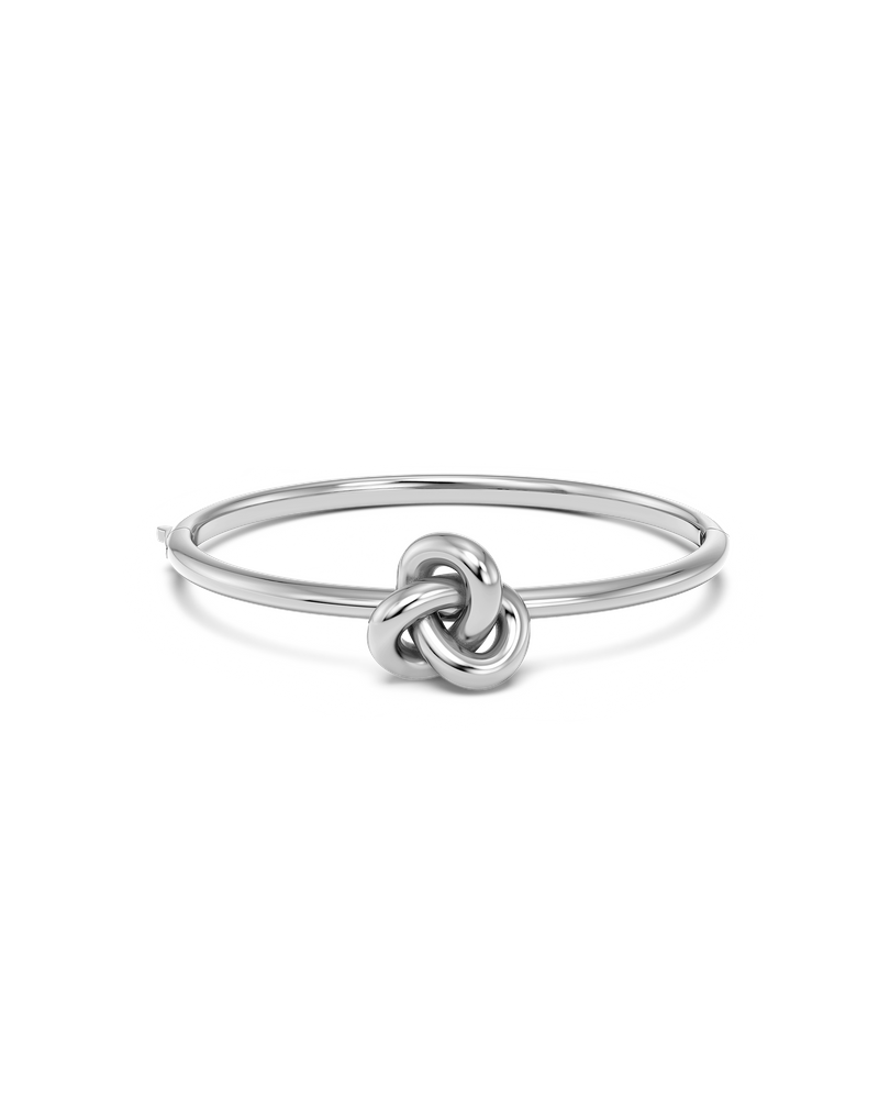 Infinity Knot Bangle Bangles Sølv