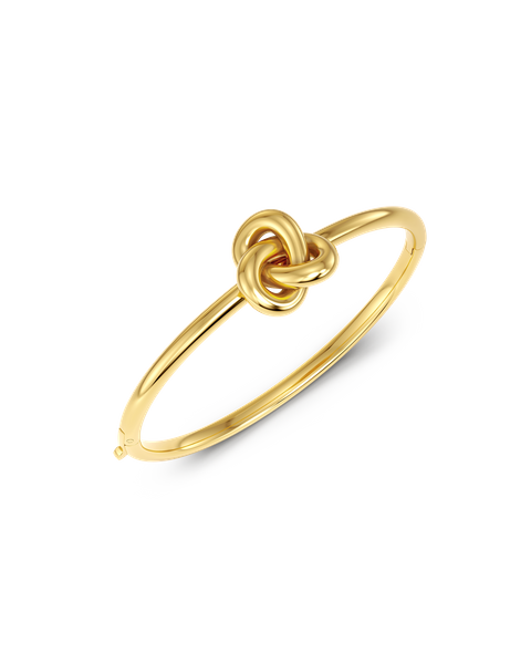 Infinity Knot Bangle Bestsellers Kulta