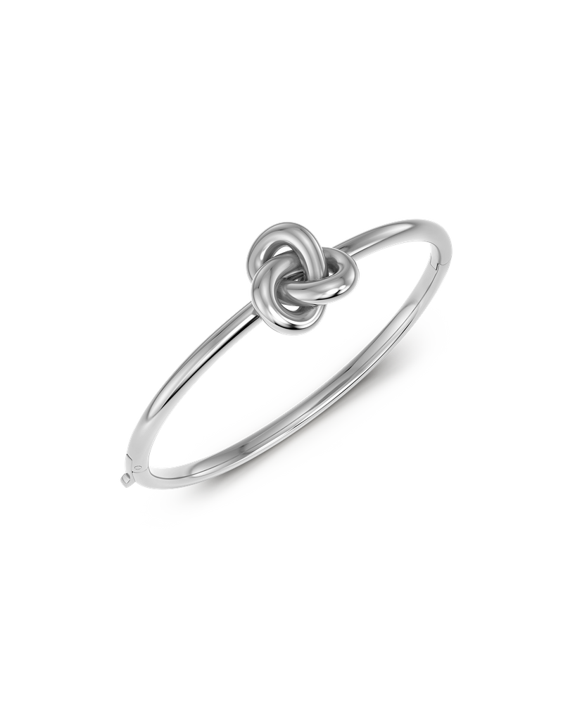 Infinity Knot Bangle Bangles Sølv