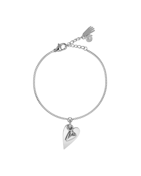 Heart to Heart Bracelet Jewellery Hopea