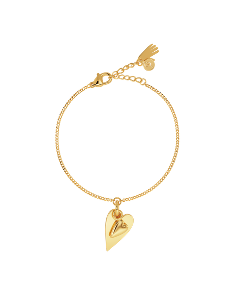 Heart to Heart Bracelet Gold bracelets Kulta