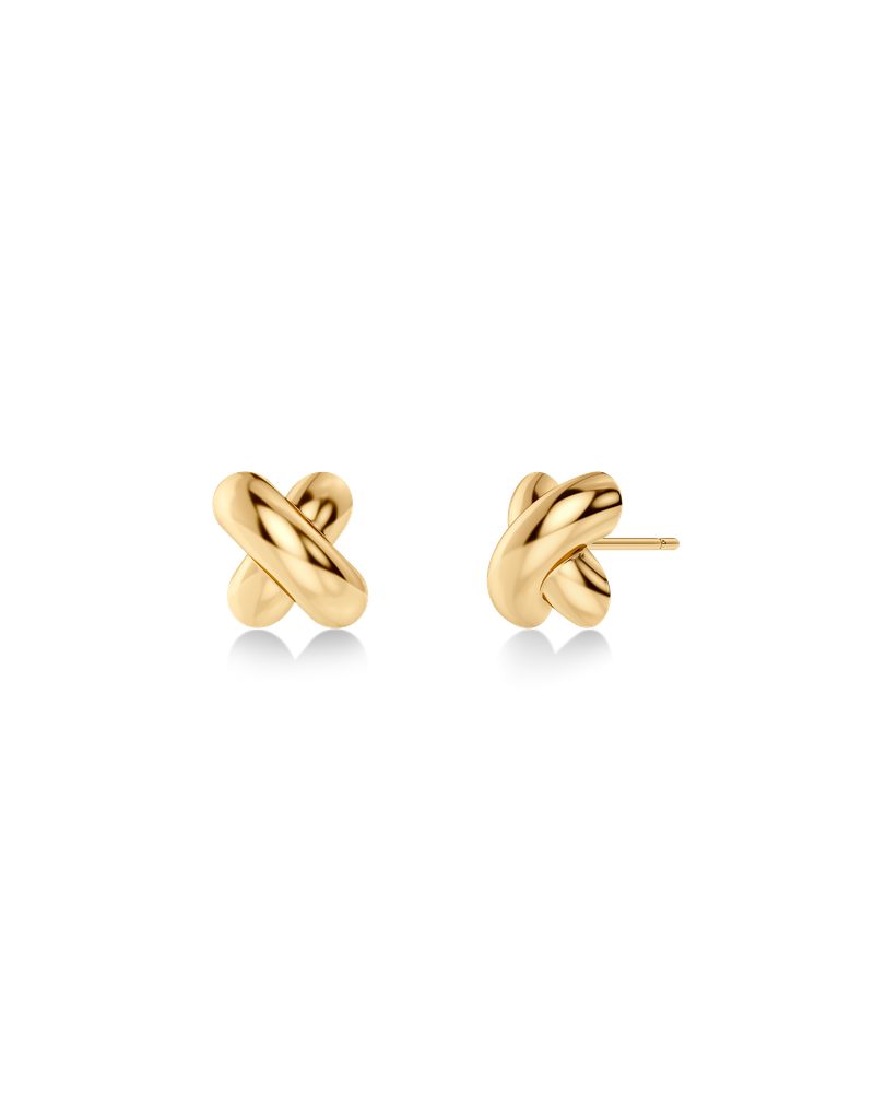 Alexa Studs S Steckerohrringe Gold
