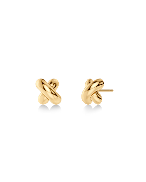 Alexa Studs S Gold earrings Kulta