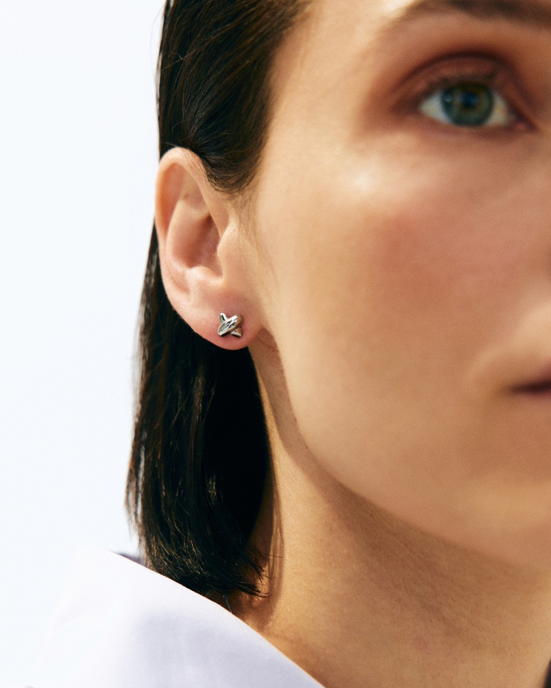 Alexa Studs S Studs Silver