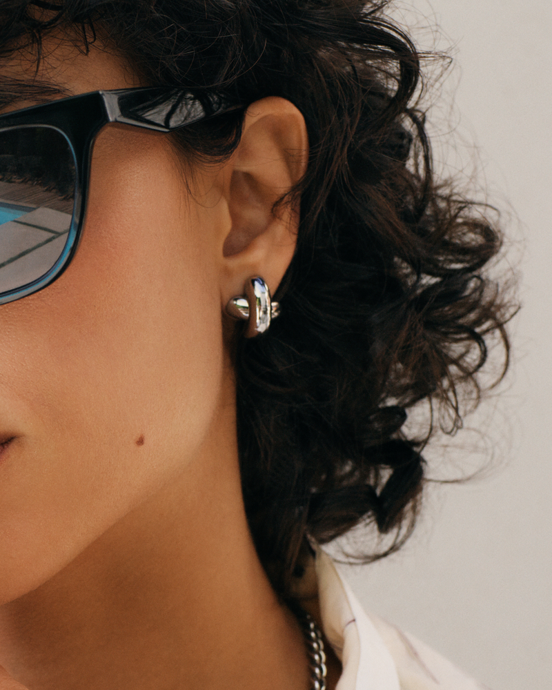 Alexa Studs L Studs Silver