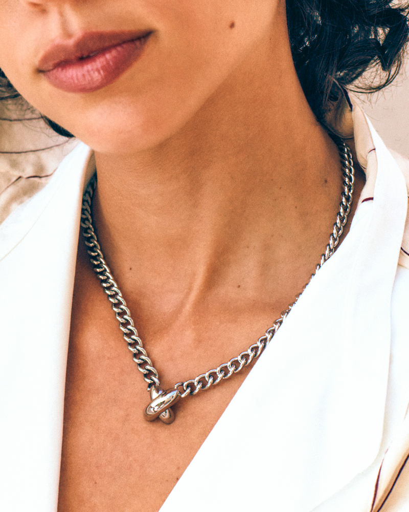 Alexa Necklace L Silver necklaces Silver