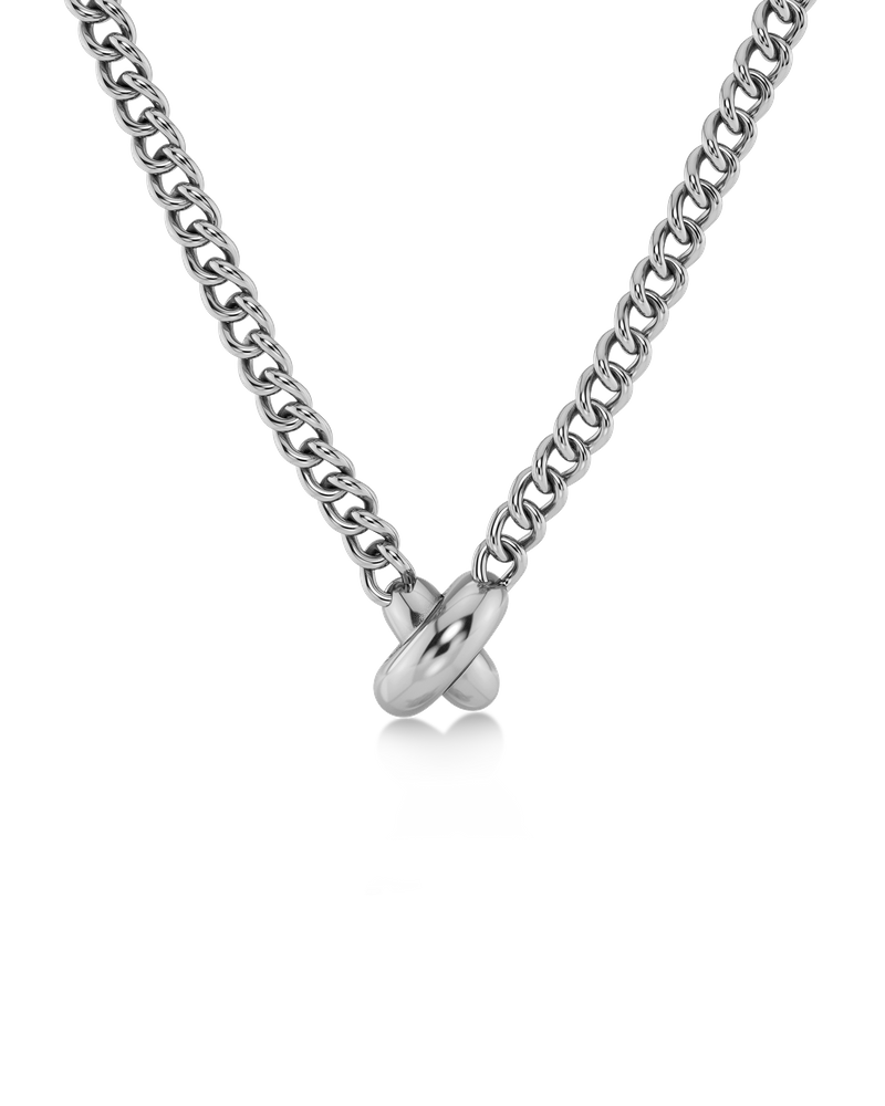 Alexa Necklace L Silver necklaces Silver