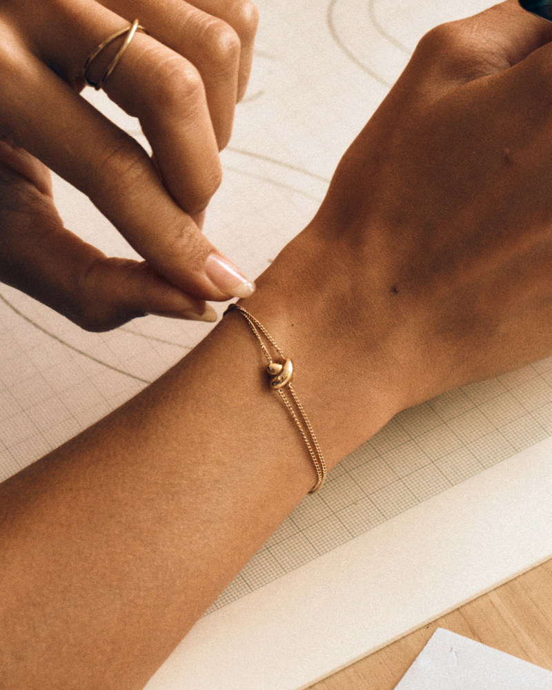 Alexa Bracelet Gullarmbånd Gull