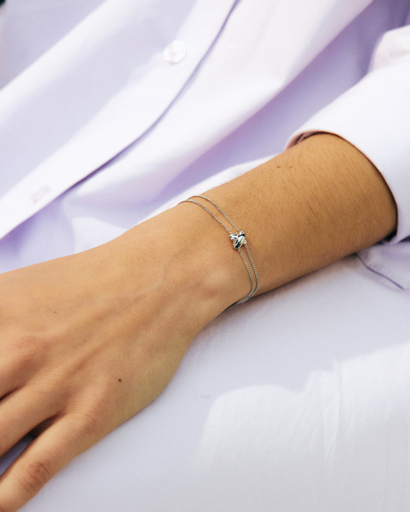 Alexa Bracelet Armbånd i sølv Sølv
