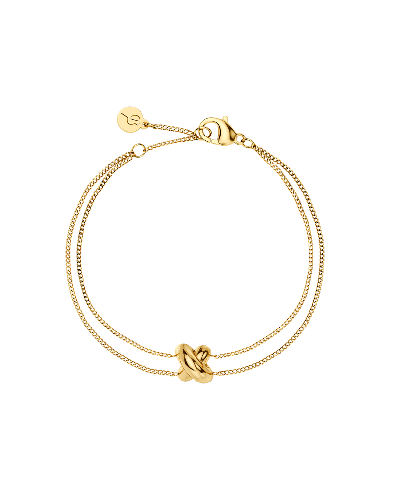 Alexa Bracelet Gullarmbånd Gull