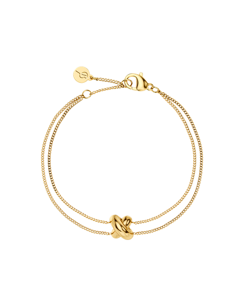 Alexa Bracelet Gold bracelets Guld