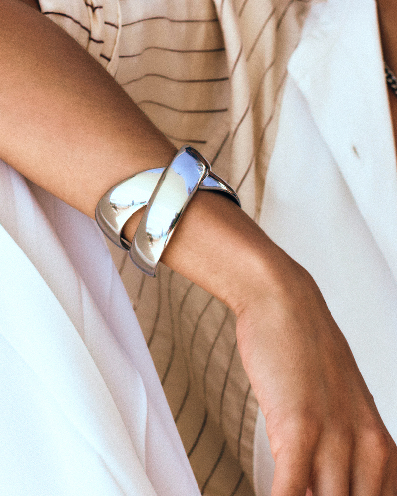 Alexa Bangle Bangles Sølv