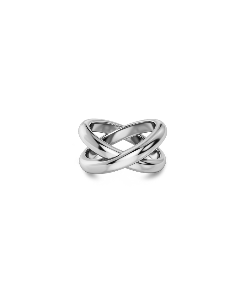 Alexa Ring L Silverringar Silver