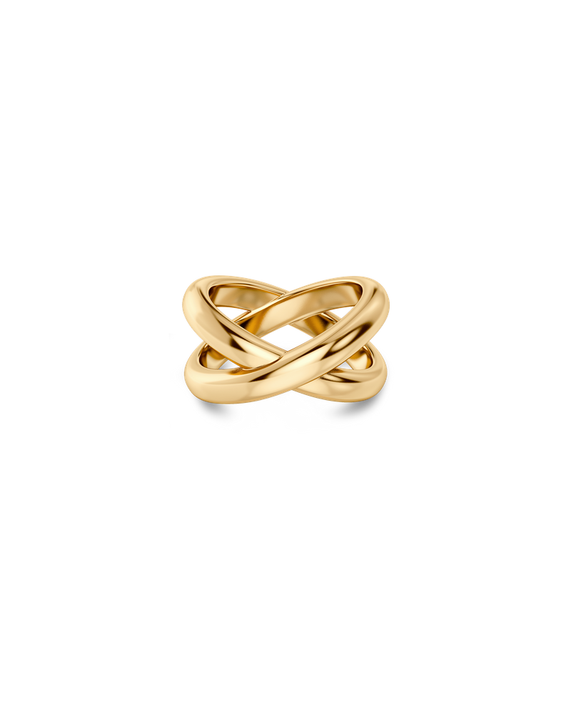 Alexa Ring L Goldringe Gold