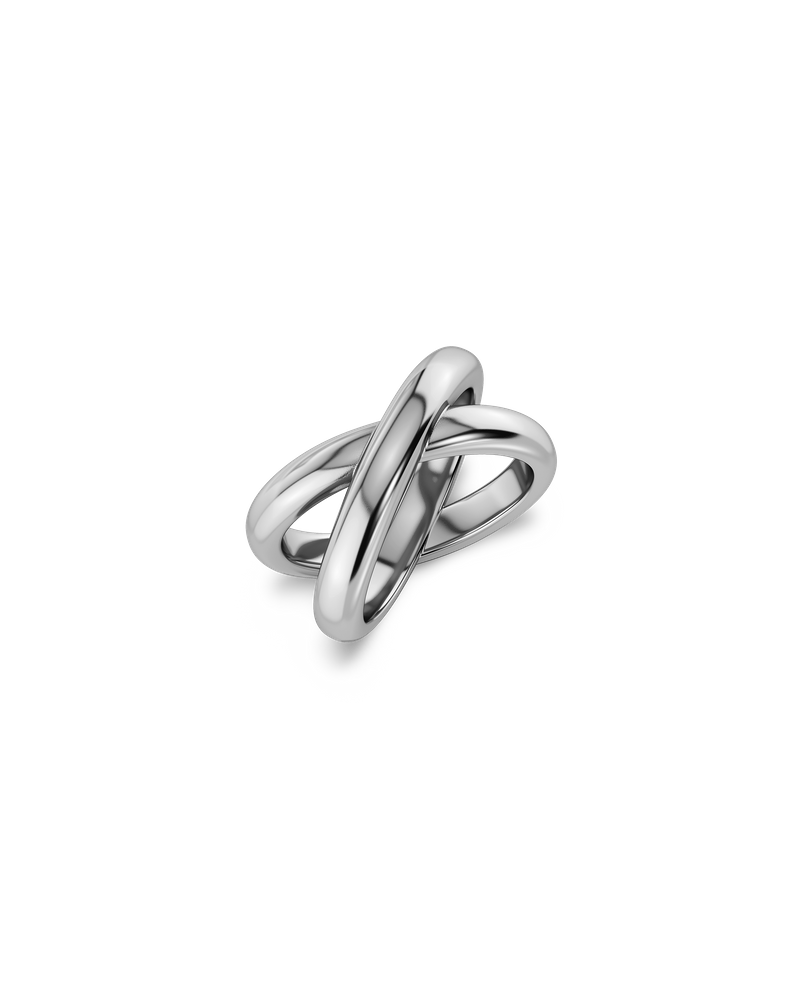 Alexa Ring L Silverringar Silver
